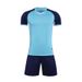 Men's Clothing adult children's short-sleeved football uniforms sweat-absorbent breathable printed new football uniforms suits for men and women_viptrois.com