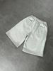 European And American Trendy Printed Shorts, Men's High Street Design Sense, Five Quarter Pants, Loose And Versatile Mid Length Pants_viptrois.com