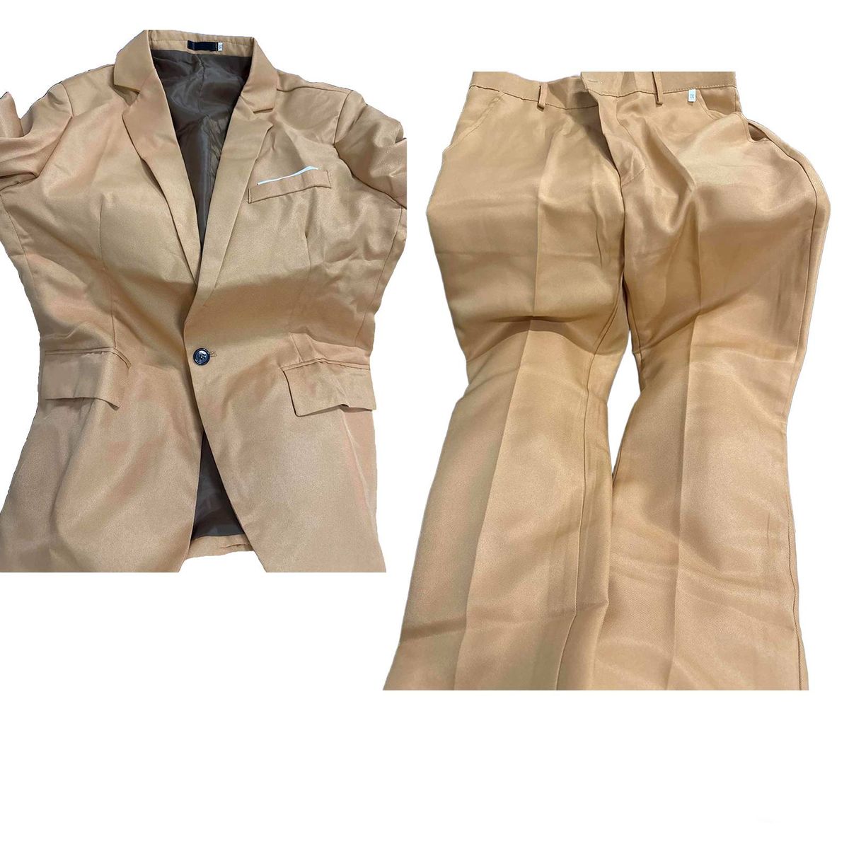 Men's Clothing Suit Suit Men's Two Piece Business Professional Formal Small Suit Slim Groomsmen Groom Wedding Dress_viptrois.com