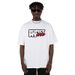 Summer Small Neckline American Retro Trendy Brand High Street Letter Round Neck Short-sleeved T-shirt Men's And Women's Hip-hop Loose Top_viptrois.com
