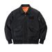Vintage Military Flight Jacket – Inspired Slim Fit Bomber (Lightweight Nylon, Water-Resistant, Multi-Pocket Utility Jacket For Urban Exploration)_viptrois.com