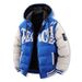 2025 New Contrasting Color Youth European And American Splicing Design Trend Double-sided Coat Men's Clothing_viptrois.com