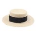 Star style Japanese straw hat for women summer retro flat top small fresh hat sun protection beach hat_viptrois.com
