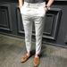 Men's Clothing Suit Trousers Slim Fit Nine Point Casual Trousers Trendy Nine Point Trousers Men's Thin Style_viptrois.com