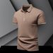 2025d Polo Short Men's 2025 Summer Trendy Brand Turn-down Collar Base T-Shirt Half Sleeve Shirt_viptrois.com
