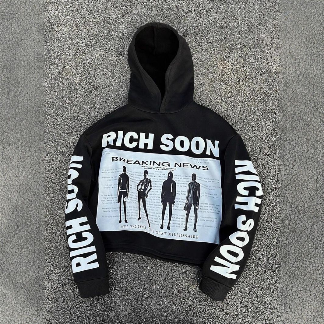Men's Casual Hooded Sweatshirt With 3D Letter Print - Breathable Polyester Fabric, Loose Fit For Comfort, Youth Streetwear Style_viptrois.com