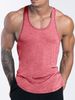 Men's Clothing Athletic Tank Top, Quick-Dry Workout Sleeveless Shirt For Gym Running Basketball_viptrois.com