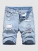 Men's Clothing Spring And Summer Jeans Casual Youth Shorts_viptrois.com
