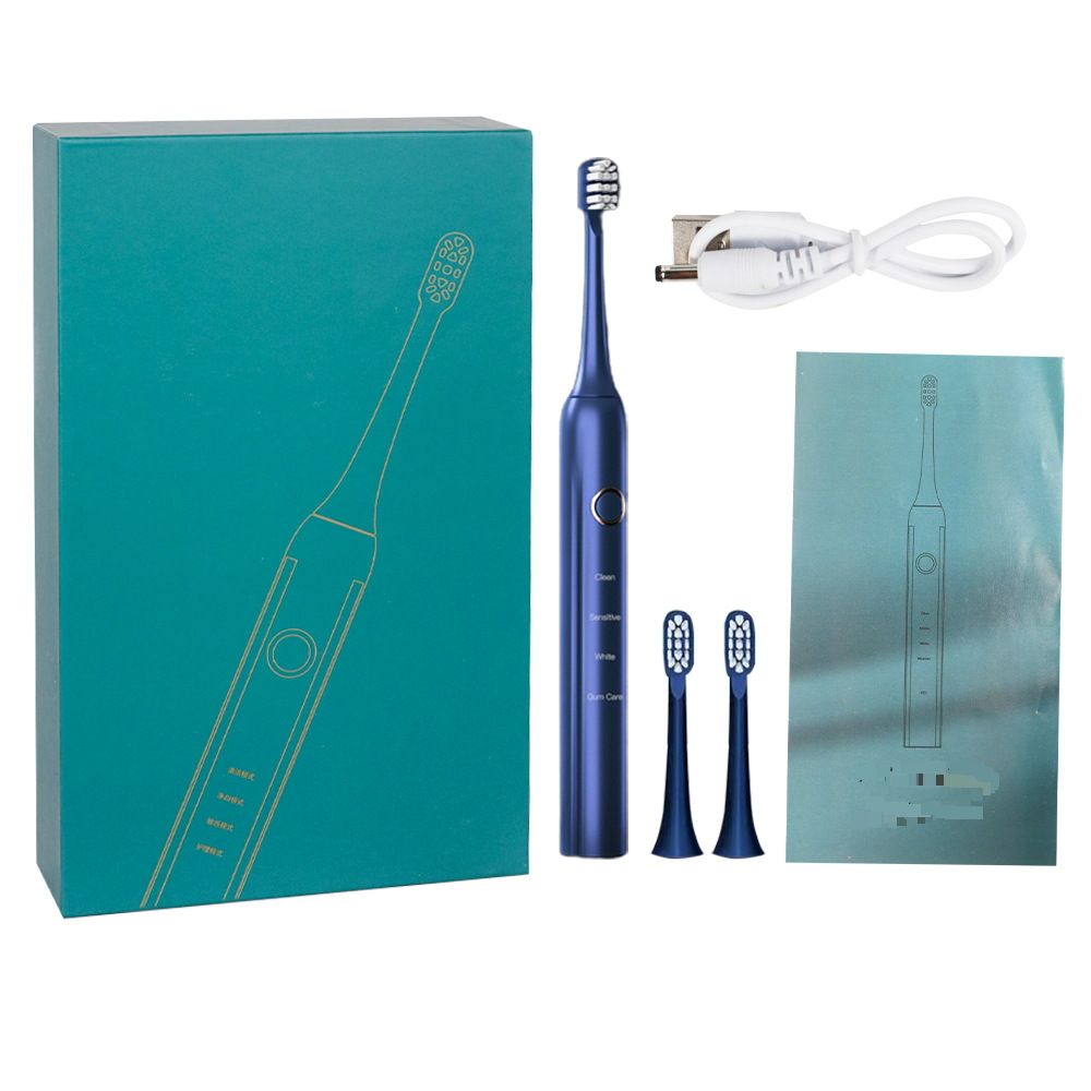 Ultrasonic Electric Toothbrush, Scrubber, Two-in-one Tartar And Calculus Remover_viptrois.com