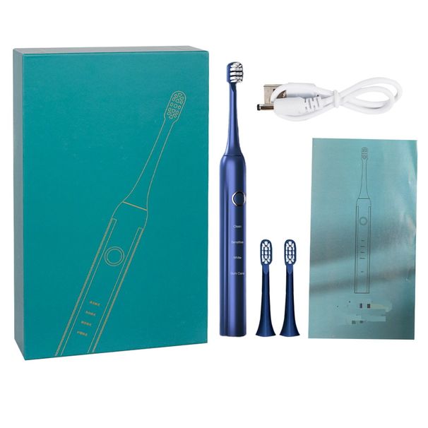 Ultrasonic Electric Toothbrush, Scrubber, Two-in-one Tartar And Calculus Remover_viptrois.com