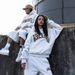 Men's Clothing Stitching Double Waist Hip Hop Rap Loose Trousers Casual Pants_viptrois.com