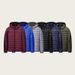 Men's Lightweight Puffer Jacket With Hood, Slim Fit Winter Coat For Everyday Wear, Available In Multiple Colors And Sizes (M-5XL)_viptrois.com