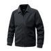 Men's American Flight Jacket, Autumn And Winter Knitted Long-sleeved Cardigan, Simple Men's Wear_viptrois.com