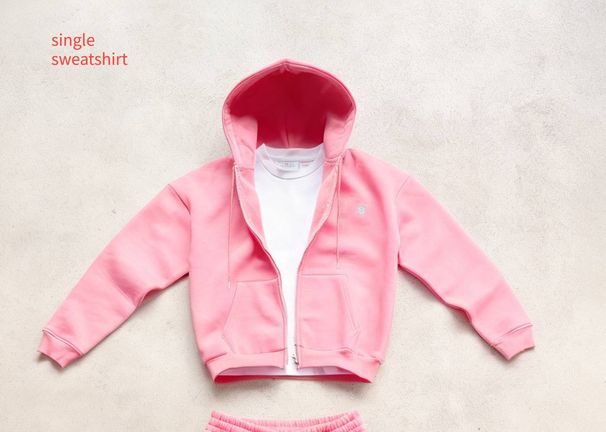 Men's Clothing Hooded Sweatshirt With Drawstring Print, Small Embroidered Pattern, And Zip Pocket_viptrois.com