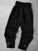 Men's Clothing Men's Trendy Streetwear Athletic Style INS High Street Style Black Two-piece Design Sweatpants With Zipper Detail._viptrois.com