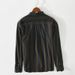 Spring And Summer New Men's Casual Striped Cotton Shirt Jacket_viptrois.com