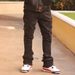Men's Clothing 2025 Cross Border European And American Men's Ripped Flared Tassel Stretch Jeans New Style_viptrois.com