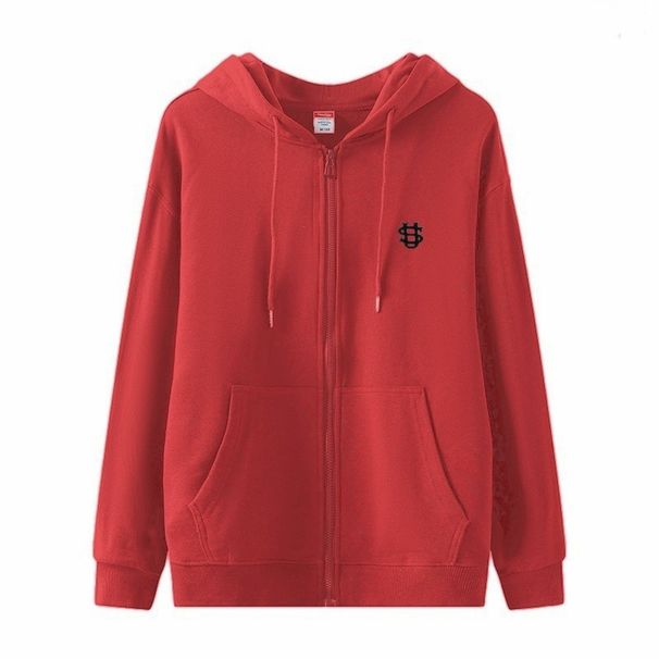 "Streetwear Zip-Up Hoodie & Jogger Set - Unisex Hip-Hop Pullover With Side Pockets (S-XXXL)"_viptrois.com
