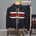 2024 New Sports Men's Autumn Winter Same Style Top Pants Women, Trendy And Fashionable Korean Edition, A Complete Set_viptrois.com