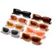 Fashion Square Sunglasses For Women – Trendy V-Shape Frame, UV400 Protection, Lightweight & Stylish (Multiple Colors)_viptrois.com