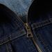 Jia Yi Ku Men's 2025 Spring New Style American Washed Blue Cowboy Jacket Exterior Work Set For Men_viptrois.com