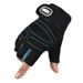 Unisex Half-Finger Gym Gloves – Non-Slip Breathable Workout Gloves With Wrist Support_viptrois.com