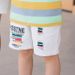 Kids’ Clothing New Summer Striped Parent Child Outfit With Adjustable Length Overalls Skirt With Short Sleeved T Shirt Family Suit_viptrois.com