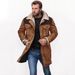 A Retro Long European And American Suede Jacket With Color Contrast And Patchwork For Men's Outerwear In Autumn And Winter 2025_viptrois.com