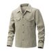 Double-sided Casual Jacket, Men's Fitted Spring And Autumn Short Fashionable Knitted Slimming Men's Shirt_viptrois.com