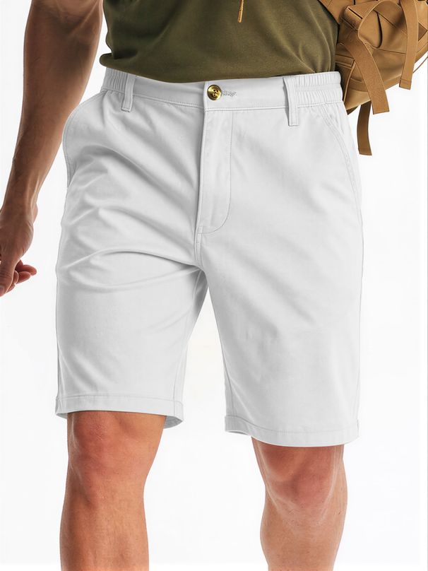 New Summer Men's Loose-fitting Outdoor Casual Sports Cargo Shorts, Outdoor Golf Sports Quick-drying Five-point Pants_viptrois.com