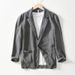 Men's Casual Suit Single Layer Jacket Solid Color Cotton And Linen Casual Fashion Men's Tops_viptrois.com