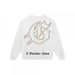 High Street Skull Pyramid Print Unisex Crew Neck Sweatshirt Terry Cloth_viptrois.com