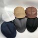 Summer Hollow Breathable Hat For Men, Middle-aged And Elderly, Korean Style, Dad's Casual Versatile Beret, Solid Color_viptrois.com