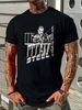 VTG Devo Gates Of Steel Booji Boy Shirt Short Sleeve Black Unisex S-5XL UT536 Graphic Comfortable Stretched Top For Everyday Wear Streetwear Soft_viptrois.com