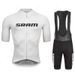 2023 Sram Radfahren Jersey Sets Sommer Kurzarm Fahrrad Atmungsaktive Herren MTB Fahrrad Kleidung Maillot Ropa Ciclismo Uniform Anzug_viptrois.com