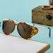 Women's Glasses INS Style Fashion Sunglasses For Women Special Shaped Cat Eye Sunglasses For Women Full Frame Sun Protection Glasses Sunglasses_viptrois.com