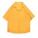 Men's Clothing Spring New Summer Casual Men's Short Sleeve Shirt Men's Shirt_viptrois.com