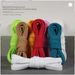 Shoe Accessories colorful polyester flat shoelaces solid color shoelaces canvas shoes white shoes suitable_viptrois.com