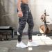 Men's Clothing Overalls Outdoor Multi Functional Sports Fitness Running Training Multi Pocket Trousers_viptrois.com