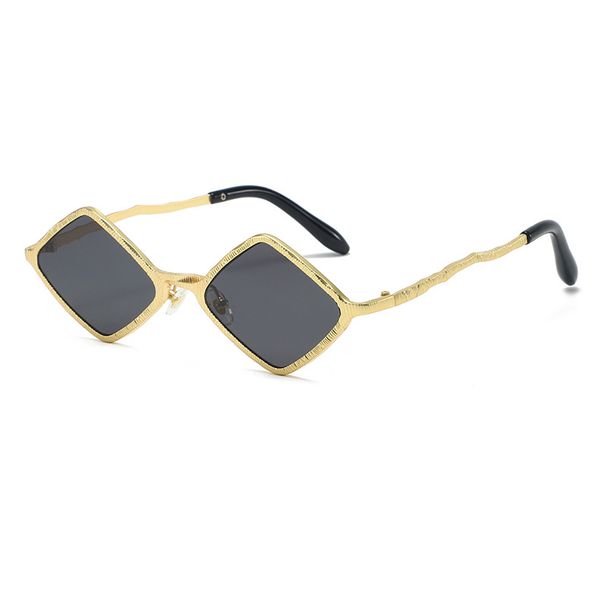 Men's Sunglasses New Anti Ultraviolet Sunglasses Men And Women Personality Small Frame Fashion Sunglasses European And American Retro Funny Glasses_viptrois.com