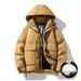 Men's Clothing Stylish Oversized Hooded Down Jacket - Lightweight, Warm & Comfortable Winter Coat For Plus Size (S-8XL, Multiple Colors)_viptrois.com