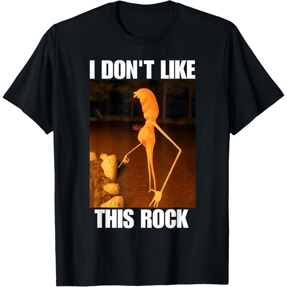 Camiseta Marcus El Gusano No Me Gusta Esta Roca_viptrois.com