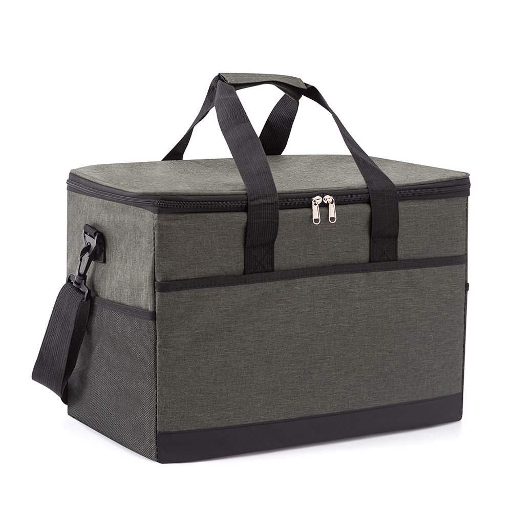 Functional Bags New 35L Bag Outdoor Picnic Camping Bag Waterproof Oxford Cloth Car Takeaway Lunch Bag Ice Pack_viptrois.com