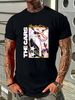 Rare The Cars Heartbeat City Rock Band Cotton Black Men S-234XL T-Shirt NL1126 Unisex Stylish Graphic Summer Homme Fashion Streetwear Soft_viptrois.com