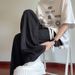 Men's Clothing Texture Casual Pants Ice Silk Quick Drying Straight Sweatpants Drape Trendy Sports Trousers_viptrois.com