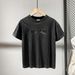 2025 Fashion Creative Design Sense Color Ink Splashing Printing Short Sleeve T-Shirt Men's Daily Loose Casual T-Shirt_viptrois.com