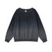 Loose Tie-Dye Starry Sky Sweatshirt For Men, Spring And Autumn Pullover, Crew Neck, Long Sleeve Top, Niche Vibe Trend_viptrois.com
