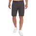 New oversized vertical striped casual shorts for men's loose cotton suit pants_viptrois.com