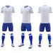 Men's Clothing Fast wholesale adult children's short-sleeved suits sports team uniforms printed number football uniforms training suits men and women_viptrois.com