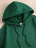 Men's Autumn And Winter Casual Fashion Loose Hooded Sweatshirt Los Angeles Letter Print Warm Long Sleeved Pullover_viptrois.com